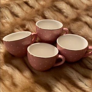 🎃 Four Little Teacups - Adorable!